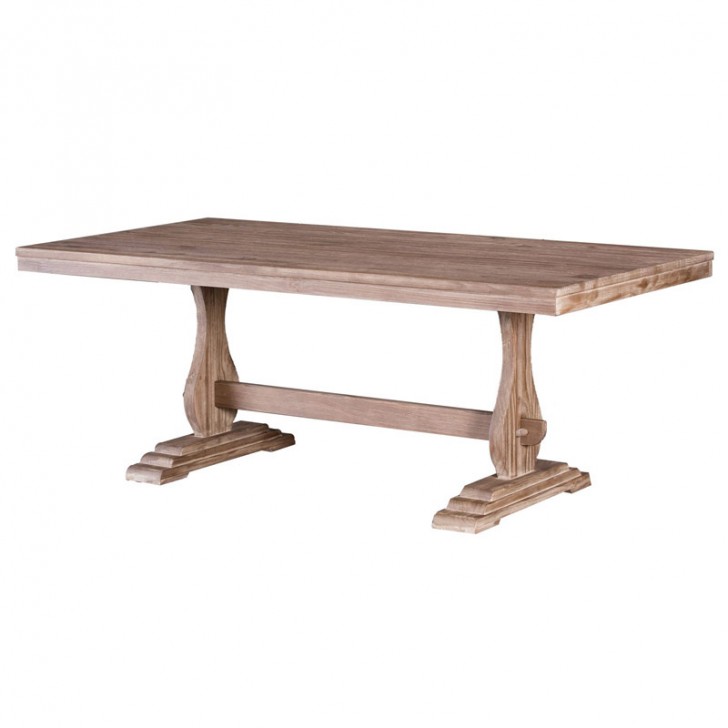 Furniture , 8 Stunning Driftwood Dining Table : Precia Reclaimed Wood Dining Table