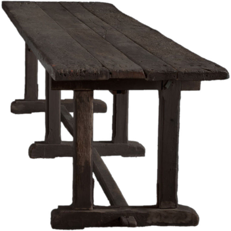 762x762px 7 Charming Primitive Dining Table Picture in Furniture