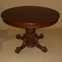 Processing image , 5 Stunning Antique Round Pedestal Dining Table In Furniture Category