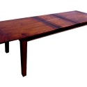 Provincial Leaf Dining Table , 7 Good Dining Table Leafs In Furniture Category