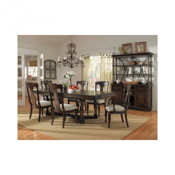 Dining Room , 4 Best Pulaski Dining Table : Pulaski Furniture Saddle Ridge Dining Table
