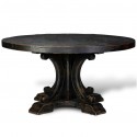 Ramparts Black Round Dining Table , 7 Nice Black Round Pedestal Dining Table In Furniture Category