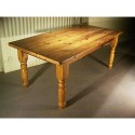 Reclaimed Barn Wood Furniture , 7 Excellent Reclaimed Barn Wood Dining Table In Furniture Category
