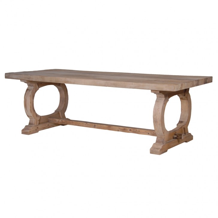 Furniture , 7 Charming Reclaimed Pine Dining Table : Reclaimed Pine Dining Table