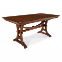Rectangular Dining Table , 8 Good Rectangular Pedestal Dining Table In Furniture Category