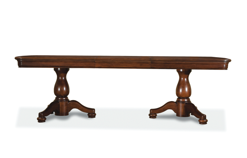 814x522px 7 Hottest Double Pedestal Dining Room Table Picture in Furniture
