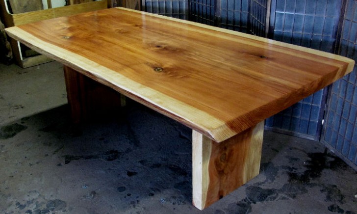 Furniture , 7 Awesome Redwood Dining Table : Redwood Dining Table Item