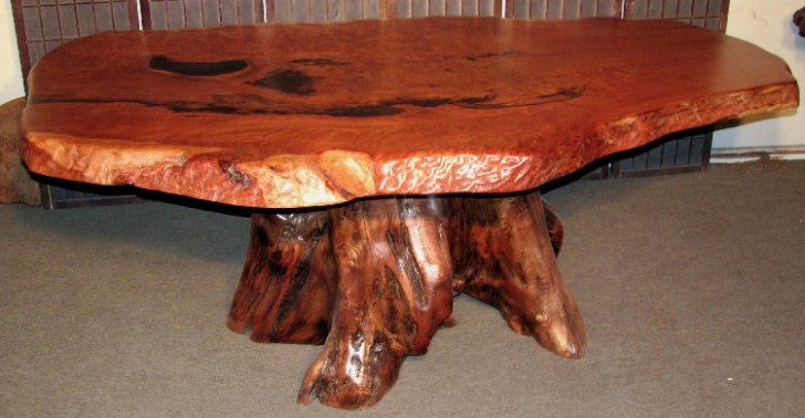 Furniture , 7 Awesome Redwood Dining Table : Redwood Dining Tables