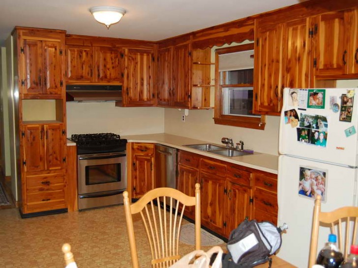 Kitchen , 7 Good Reface Cabinets : Reface Cabinets In Classic Kitchen