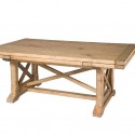 Refractory Trestle Table , 8 Fabulous Pine Trestle Dining Table In Furniture Category