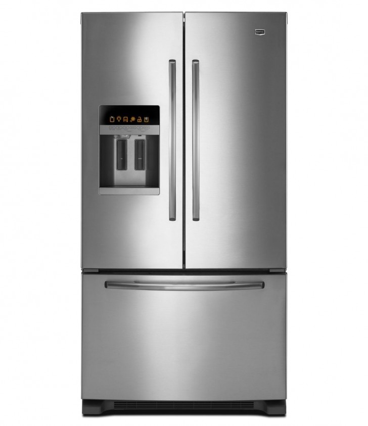 Others , 7 Unique Refigerator : Refrigerator Stainless Steel