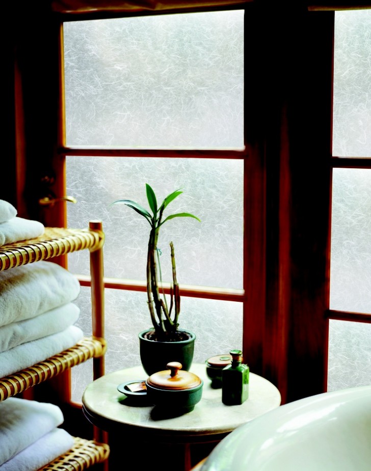 Homes , 8 Unique Artscape Window Film : Rice Paper Window Film