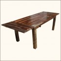 Room Dining Tables Features , 6 Awesome Rustic Extendable Dining Table In Furniture Category