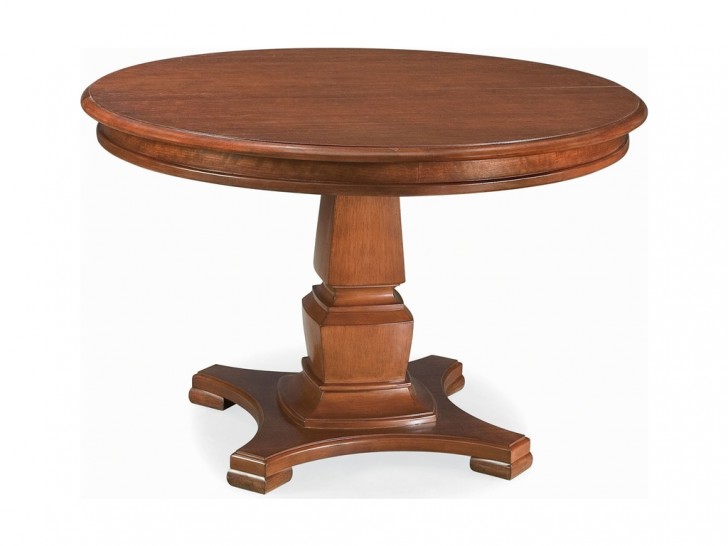Furniture , 7 Gorgeous Thomasville Round Dining Table : Room Round Dining Table
