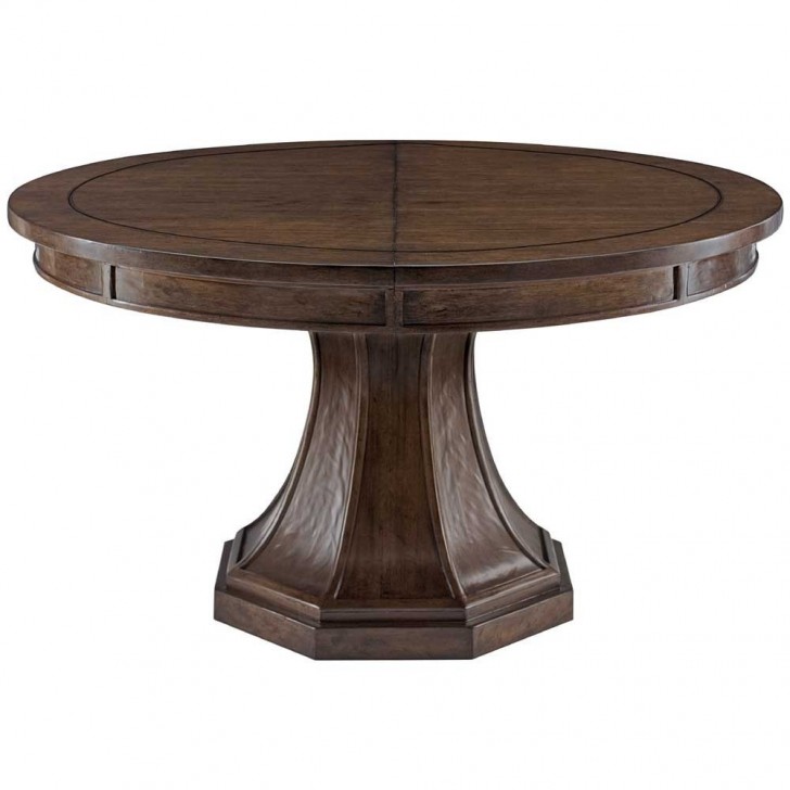 Furniture , 7 Stunning Bernhardt Dining Tables : Round Dining Table