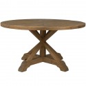 Round Dining Tables Choices , 7 Amazing Reclaimed Round Dining Table In Furniture Category