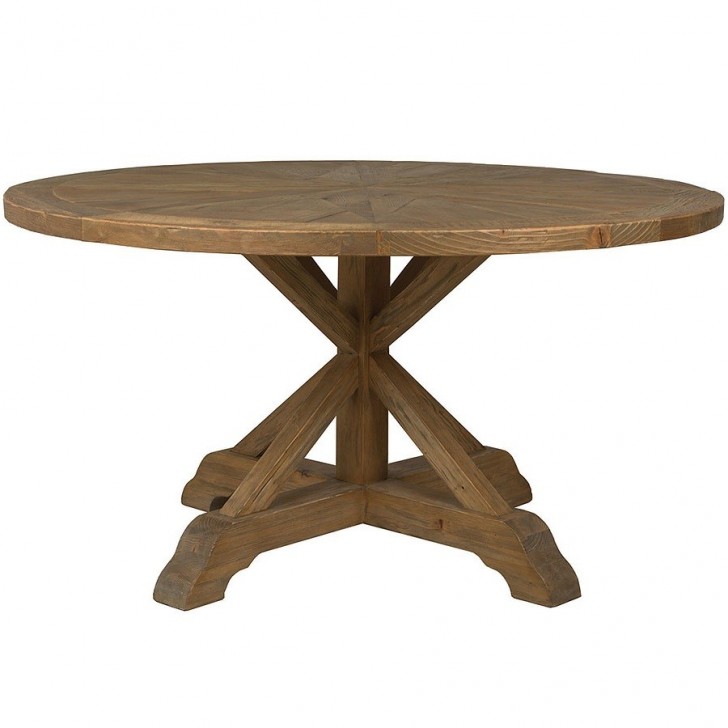 Furniture , 7 Amazing Reclaimed Round Dining Table : Round Dining Tables Choices