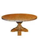 Round Dining Tables Choices , 7 Amazing Reclaimed Round Dining Table In Furniture Category