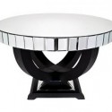Round Mirrored Dining Table , 8 Awesome Round Mirrored Dining Table In Furniture Category