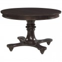 Round Pedestal Dining Table , 7 Nice Black Round Pedestal Dining Table In Furniture Category