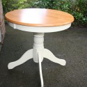 Round Pedestal Dining Table , 5 Stunning Antique Round Pedestal Dining Table In Furniture Category
