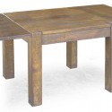 Rustic Farm Extendable Dining Table , 6 Awesome Rustic Extendable Dining Table In Furniture Category