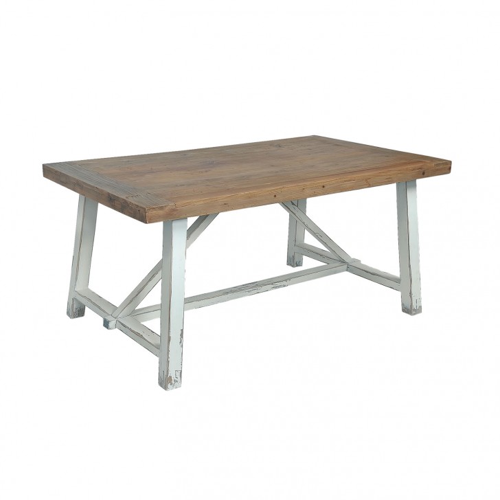 Furniture , 7 Charming Reclaimed Pine Dining Table : Rustic Pine Dining Table
