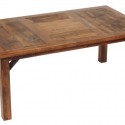Rustic Wood Dining Table , 7 Good Rustic Plank Dining Table In Furniture Category