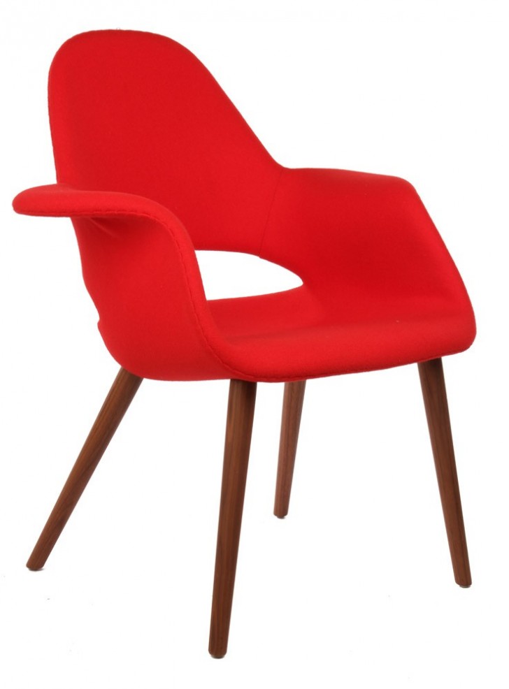 Furniture , 8 Outstanding Eames chair replica : Saarinen Organic Chair Replica