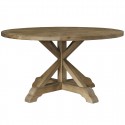 Salvaged Wood Dining Table , 8 Fabulous  Salvaged Wood Round Dining Table In Furniture Category