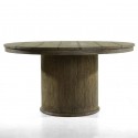 Salvaged Wood Dining Table , 8 Fabulous  Salvaged Wood Round Dining Table In Furniture Category