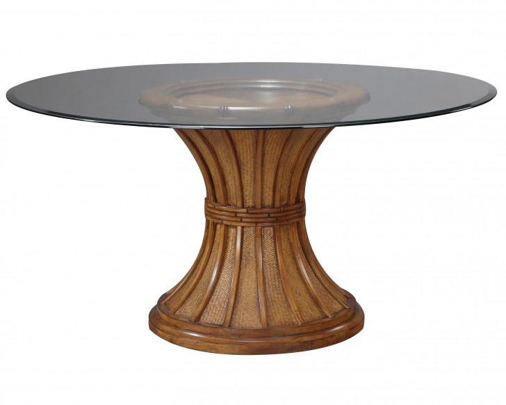Furniture , 8 Lovely 60 Round Pedestal Dining Table : Samana Cove Table