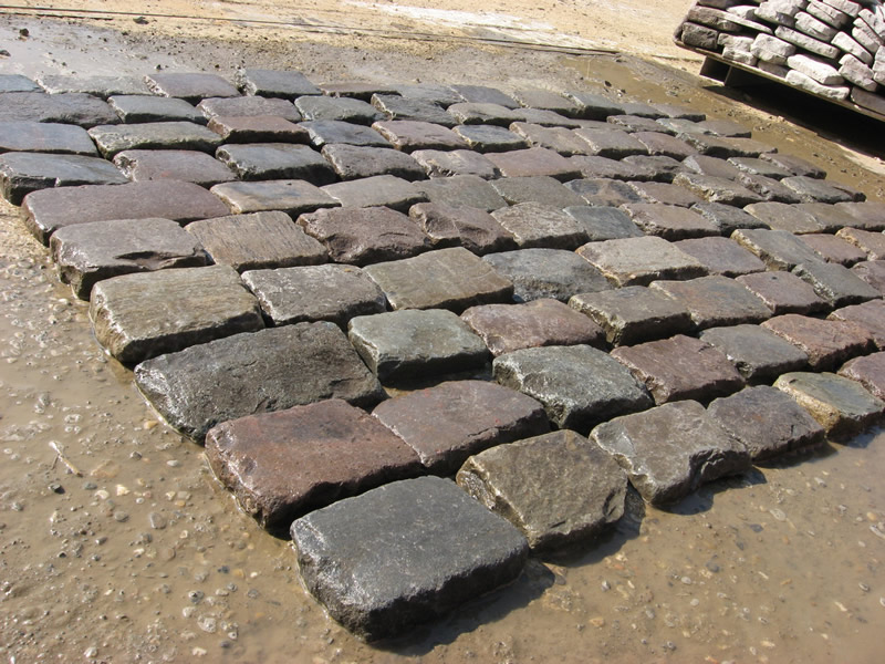 800x600px 7 Stunning Cobblestone Pavers Picture in Others