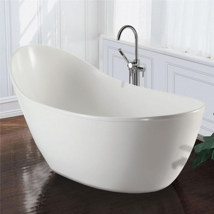 Bathroom , 7 Unique Soaker tub : Savoy Slipper Soaker Tub
