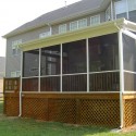 Screen Porch with Vinyl Siding , 7 Top Screened In Porch Designs In Homes Category