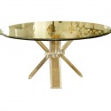 Sculptural Lucite Dining Table , 7 Charming Lucite Dining Table In Furniture Category