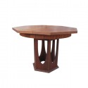 Sculptural Pedestal Octagonal Dining Table , 7 Fabulous Octagonal Dining Table In Furniture Category