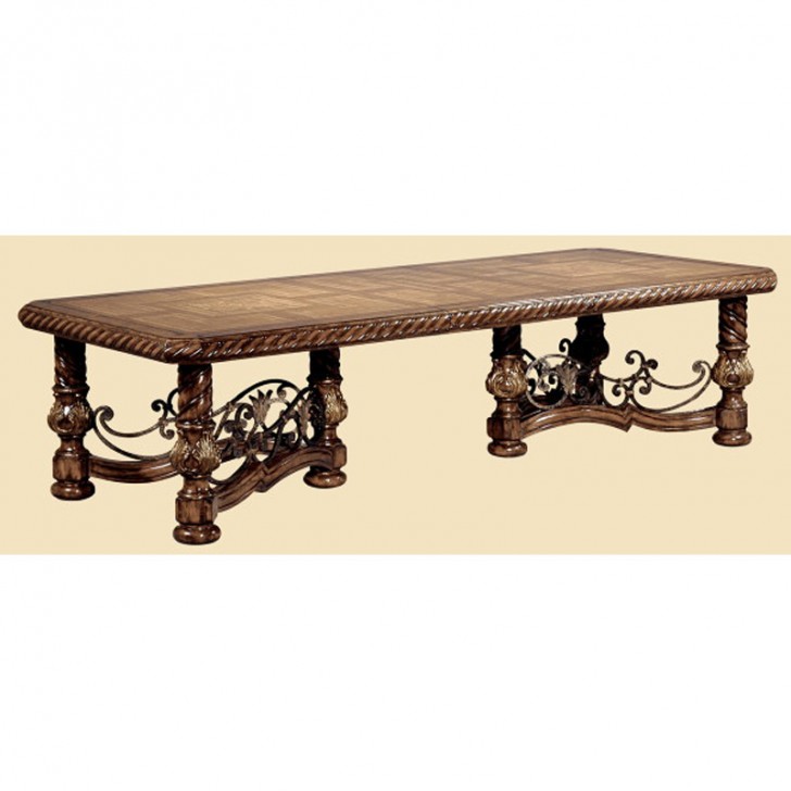 Furniture , 7 Excellent Marge Carson Dining Table : Segovia Rectangular Dining Table