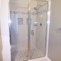 Semi Frameless Door Panel , 7 Unique Semi Frameless Shower Doors In Bathroom Category