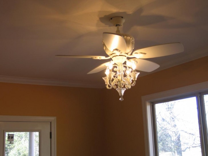 Others , 7 Ultimate Shabby chic ceiling fans : Shabby Chic Chandelier