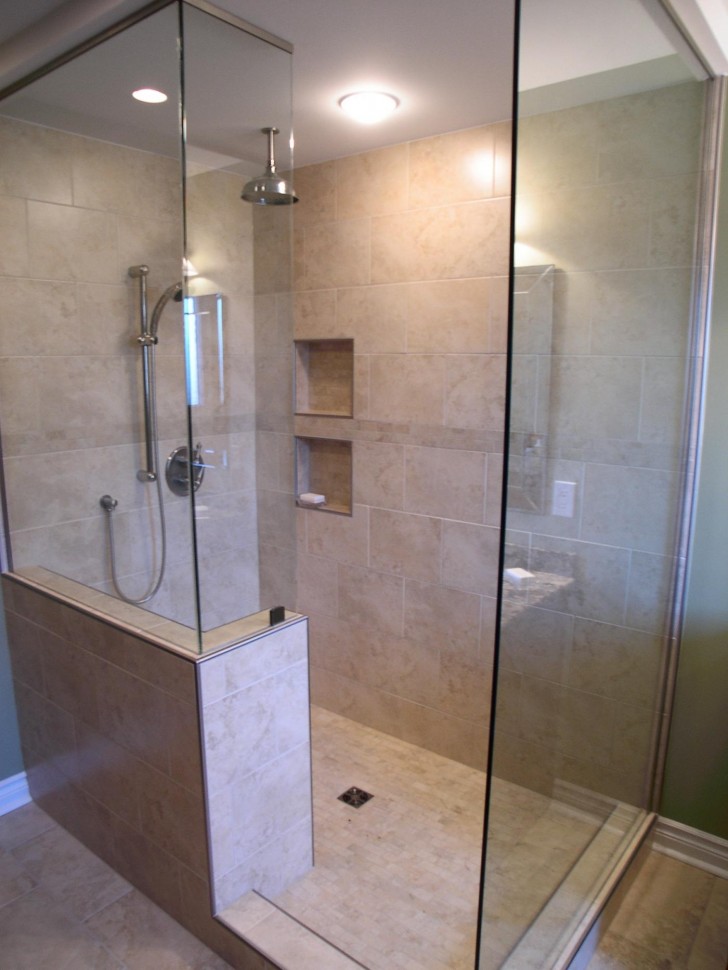 Bathroom , 7 Charming Shower stall ideas : Shower Stall Design Ideas
