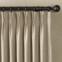 Silk Taffeta Multistripe , 8 Brilliant Drapery Pleat Styles In Furniture Category