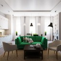 Simple Apartment Living Room , 6 Fabulous Home Interior Design Ideas On A Budget In Interior Design Category