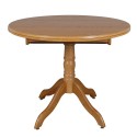 Single Pedestal Round , 8 Unique Round Extending Dining Table In Furniture Category