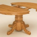 Single Pedestal Table , 7 Superb Expandable Round Pedestal Dining Table In Furniture Category