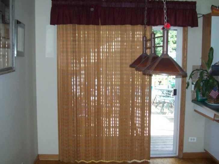 Others , 7 Charming Window treatments for sliding glass doors : Six Little Known Window