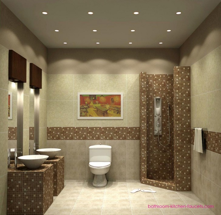Bathroom , 7 Popular Interior Design Ideas for Bathrooms : Small Bathroom Ideas