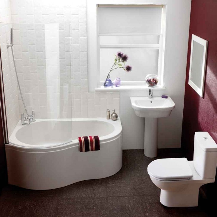 Bathroom , 5 Cool Bathtubs for small bathrooms : Small Bathroom Inspiration