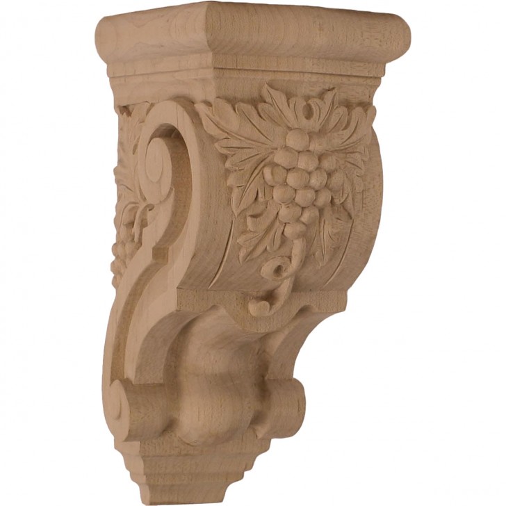 Others , 8 Fabulous Corbels : Small Grape Bunches Corbel