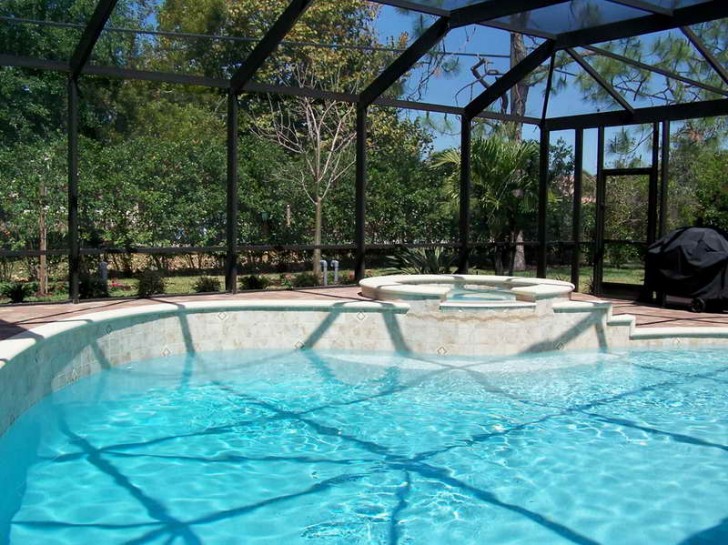 Others , 8 Perfect Small inground swimming pools : Small Inground Swimming Pools With Nice Fences